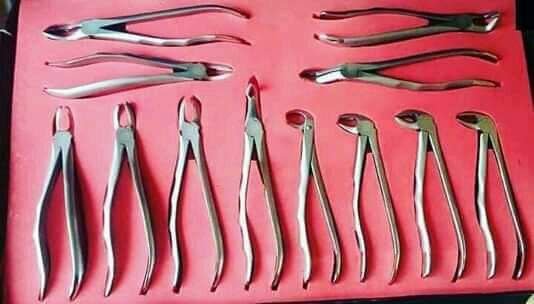 Premium Dental Forceps Set for Atraumatic Extractions