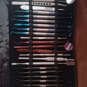 Complete Dental Instruments Kit for Oral Procedures