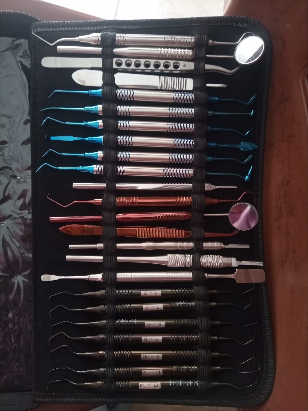 Complete Dental Instruments Kit for Oral Procedures