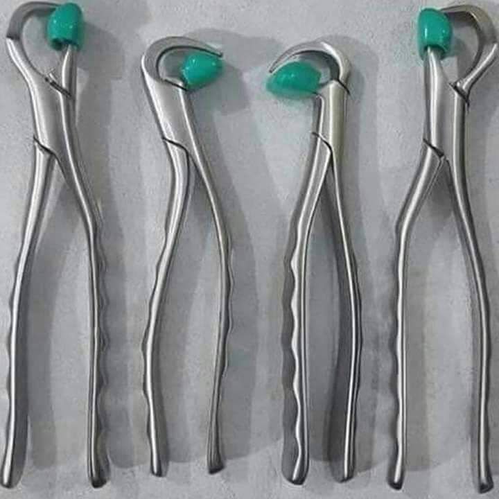 Professional Physics Forceps for Dental Extractions