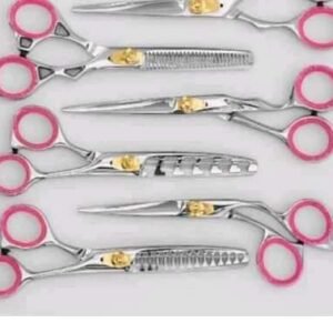 Premium Japanese Steel Hairdressing Scissors